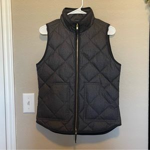 J. Crew Quilted Vest